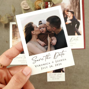 Calamite Save the Date Personalizzate